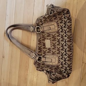 Michael Kors monogram purse